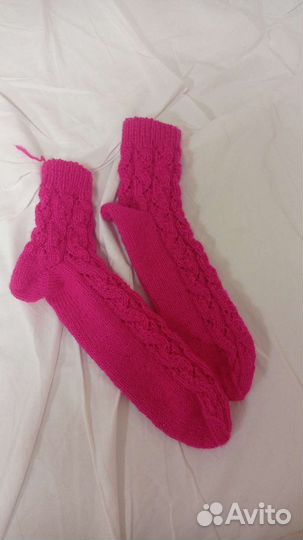 Носки вязаные ручной работы
