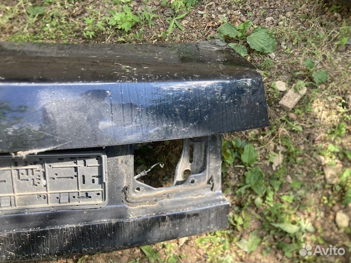 Крышка багажника audi 80 b3 b4