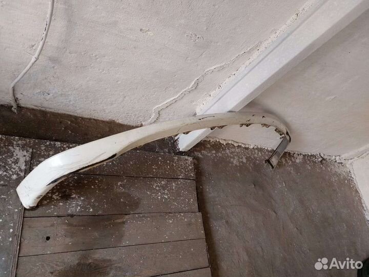 Губа на бампер honda odyssey