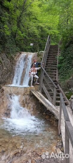 Индивидуальные экскурсии, бжидские водопады