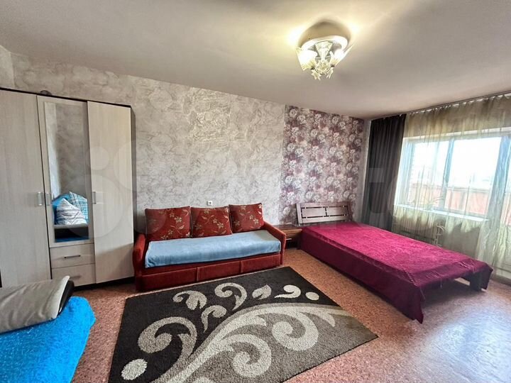 1-к. квартира, 42 м², 7/17 эт.