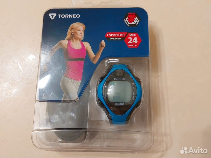 Часы с пульсометром.Torneo H-103