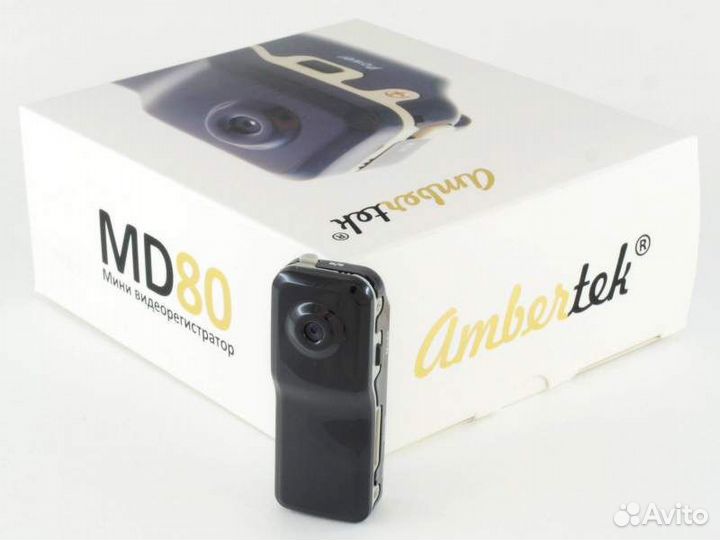 Мини камера Ambertek MD80 с датчиком звука