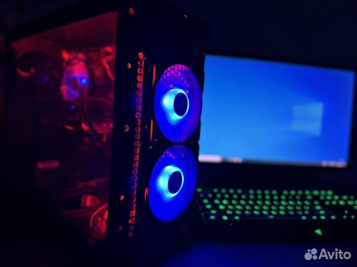 Игровой компьютер Core i5 / GTX2060/ 16 GB / SSD