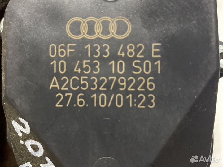 Регулятор впускного коллектора 06F133482E 2.0 tfsi