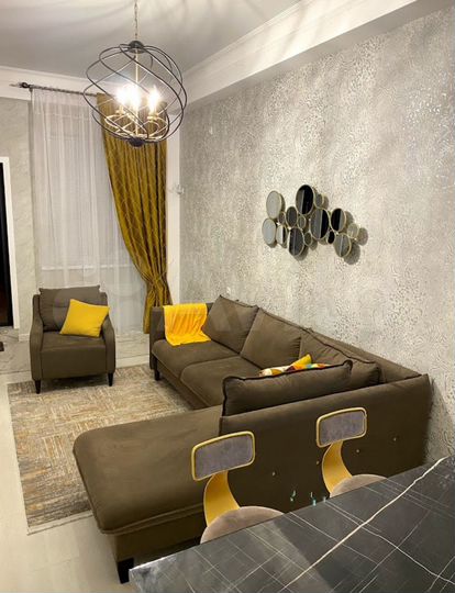 1-к. квартира, 43 м², 1/13 эт.