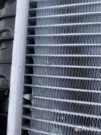 Радиатор охлаждения ssangyong кайрон