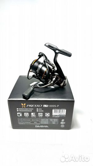 Катушка Daiwa 21 Presso LT 1000S-P