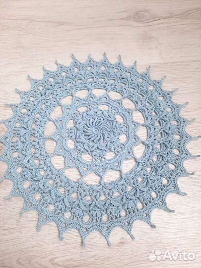Салфетки вязаные крючком