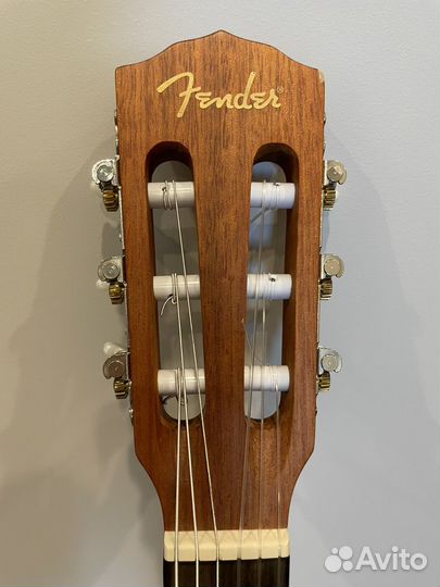 Гитара fender ESC105 natural classical