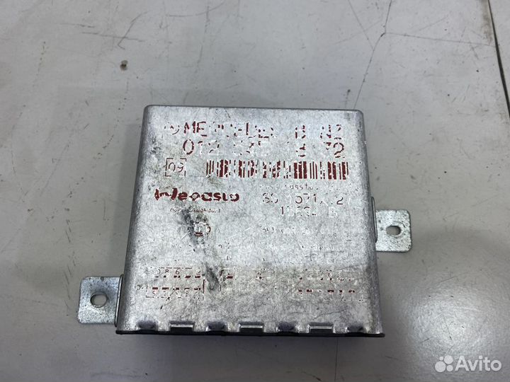 Блок управления автономным отопителем