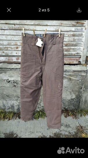 Ватные штаны мужские (новые)