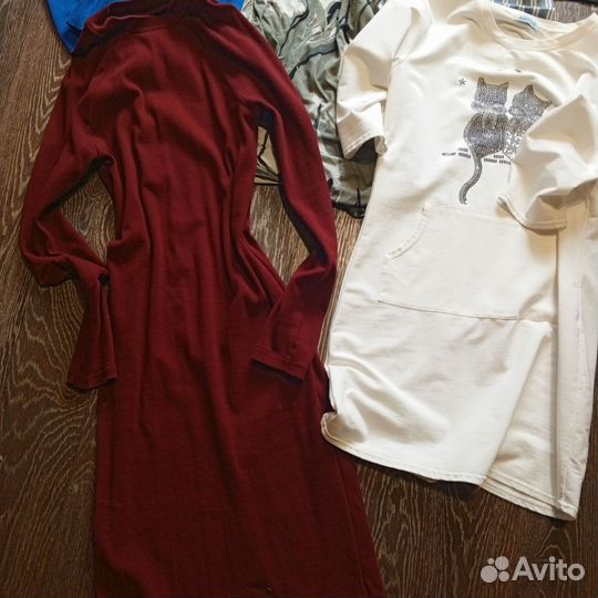 Женские вещи пакетом 46-48