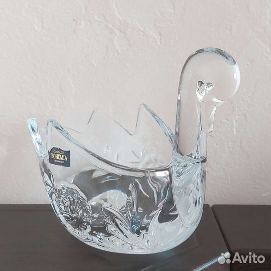 Ваза конфетница Bohemia