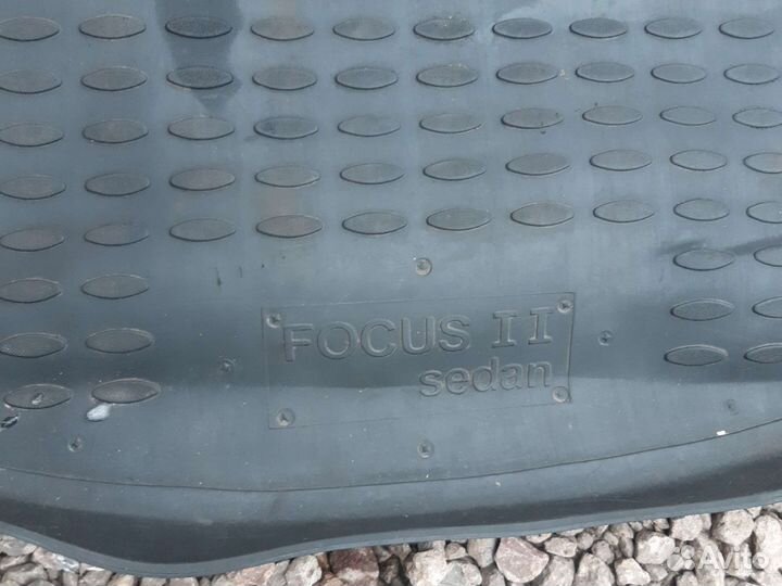 Коврик багажника седан Ford focus 2