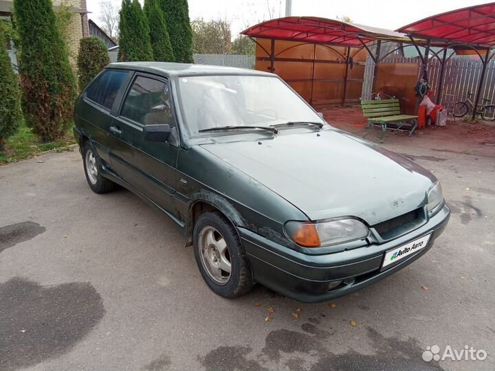 ВАЗ 2113 Samara 1.6 МТ, 2008, 218 368 км