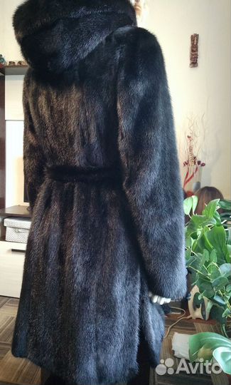 Шуба норковая