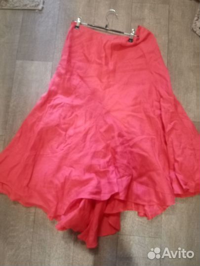 Юбка летняя, Лен, Италия