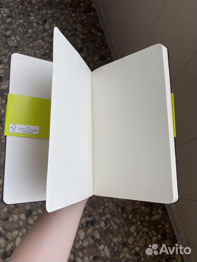 Блокнот Moleskine А5 без разлиновки