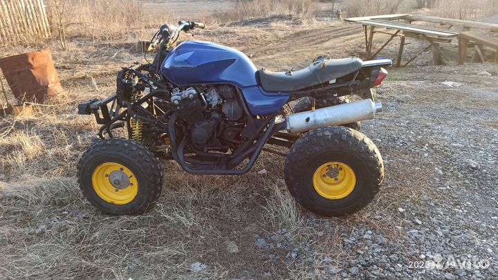 Yamaha raptor 400 двигатель Хонда CB 400