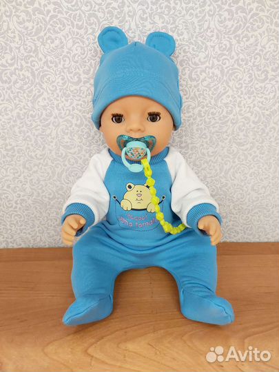 Комплект Беби Борн 43см