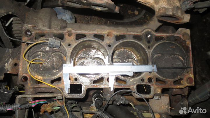 Блок 21083 не точеный 82 мм