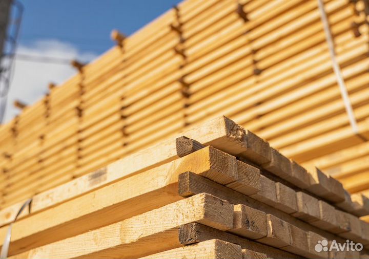 Пиломатериалы брус доска