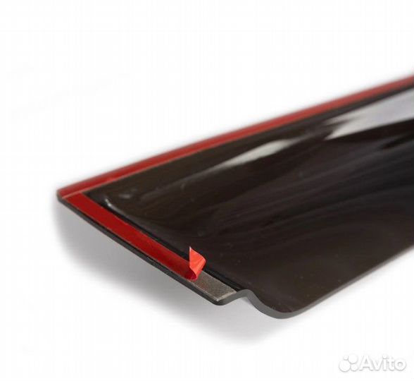 Дефлекторы окон Nissan X-Trail (2007-2014)