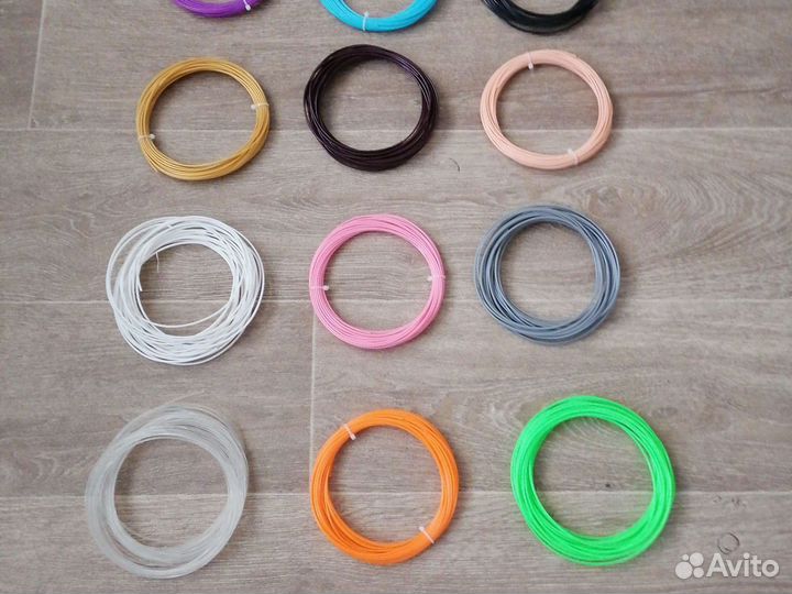 Пластик для 3д ручки