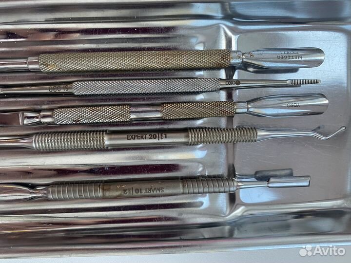 Инструменты для маникюра и педикюра