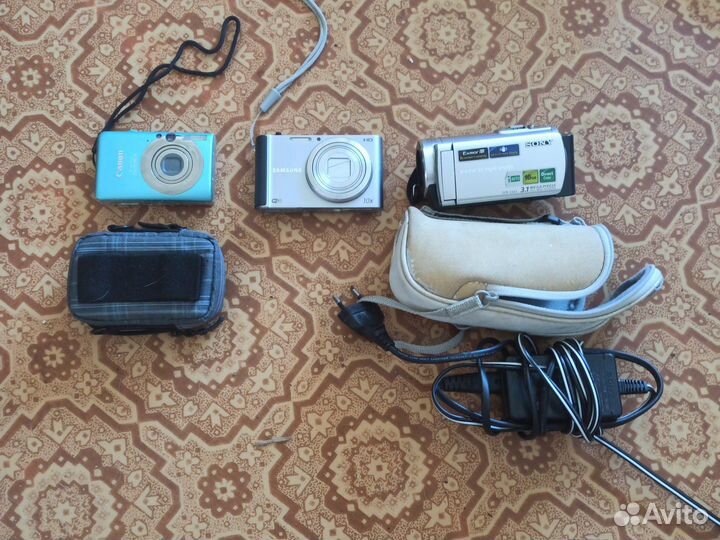 Фотоаппараты и видеокамера