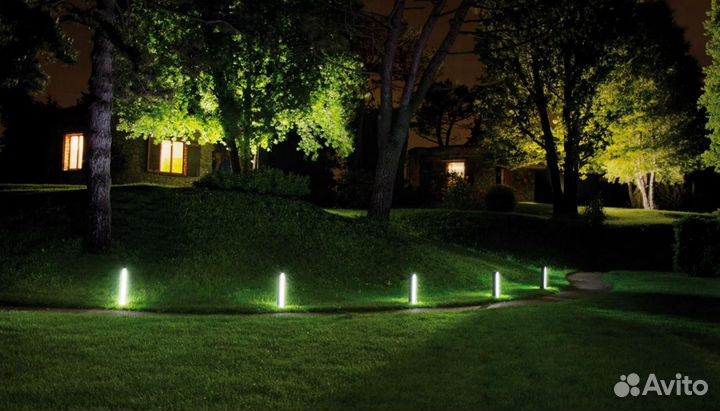 Ландшафтные светильники от производителя