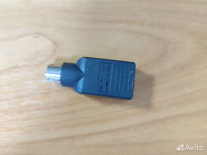 Переходник ps/2-usb