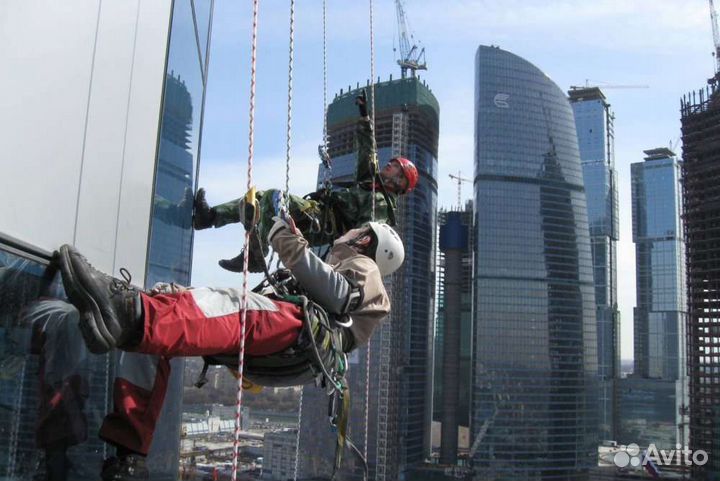 Промышленный альпинизм