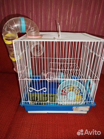 Клетка для хомяка большая