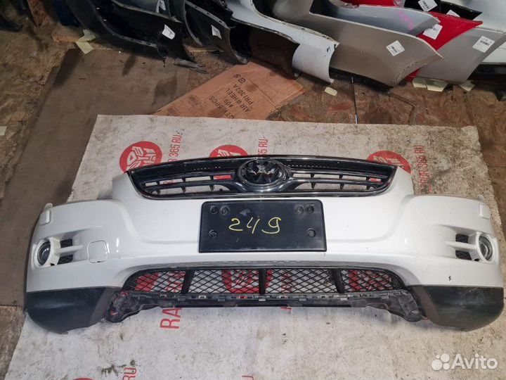 Бампер передний Volkswagen Tiguan cawa 2010