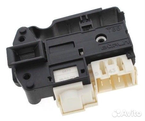 Замок люка убл Indesit Ariston Ardo Whirpool PTC D