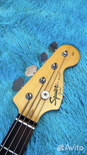 Бас fender squier апгрейд
