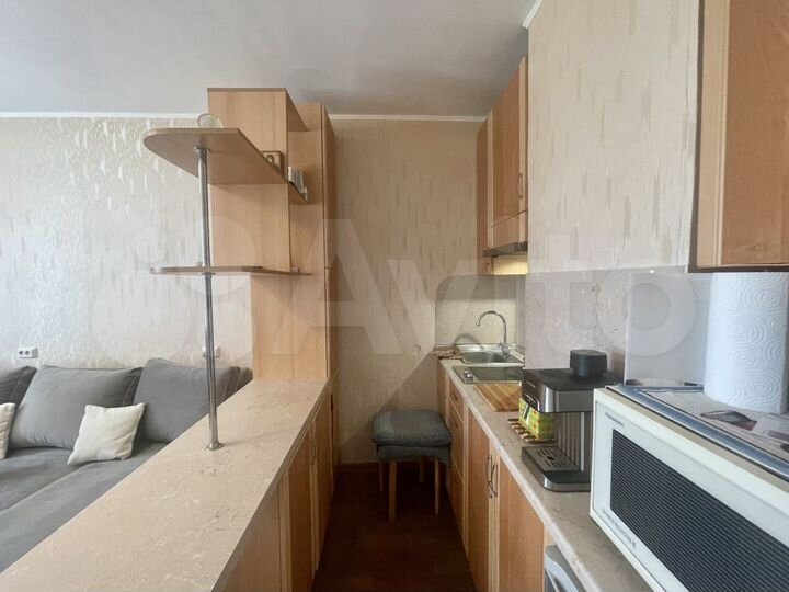 Квартира-студия, 23,8 м², 3/10 эт.