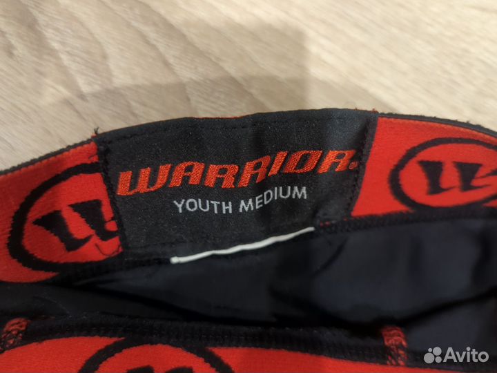 Термобелье хоккейное детское warrior
