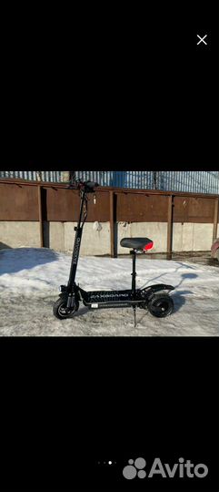 Самокат взрослый электрический