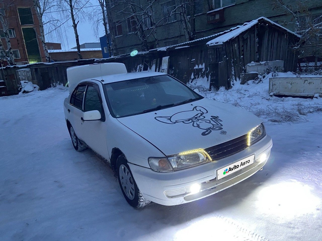 Nissan Pulsar: фото из отзыва