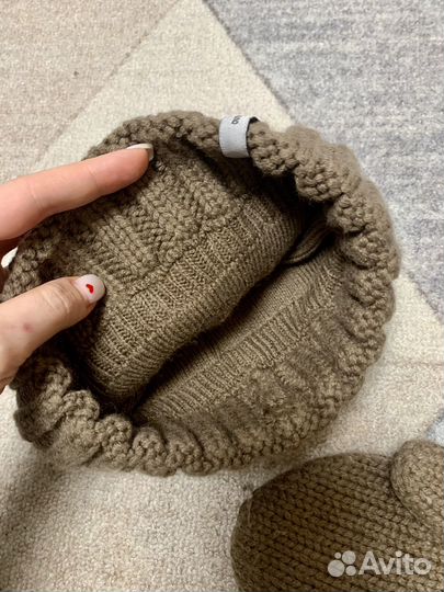 Комплект шапка и варежки Outventure