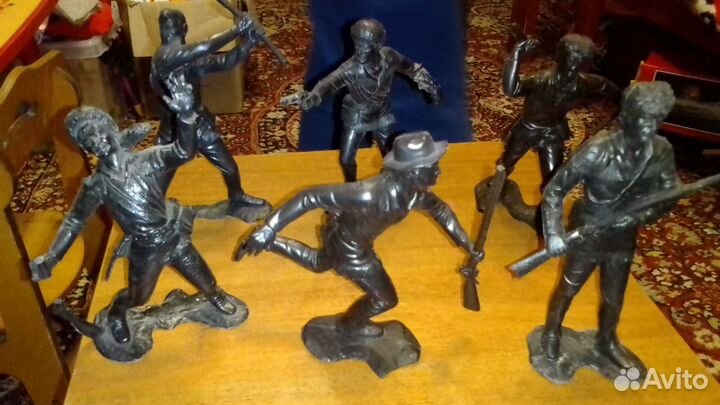 Фигурки высокие солдатики СССР (15 см)