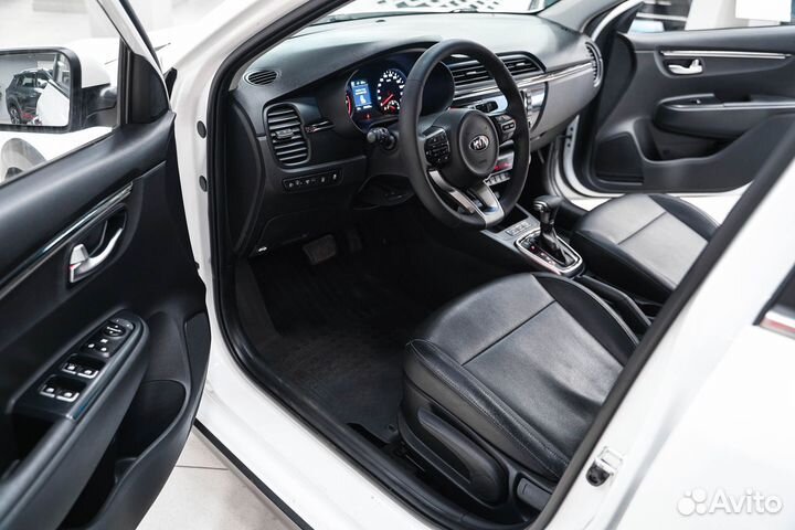 Kia Rio X-Line 1.6 AT, 2018, 104 000 км