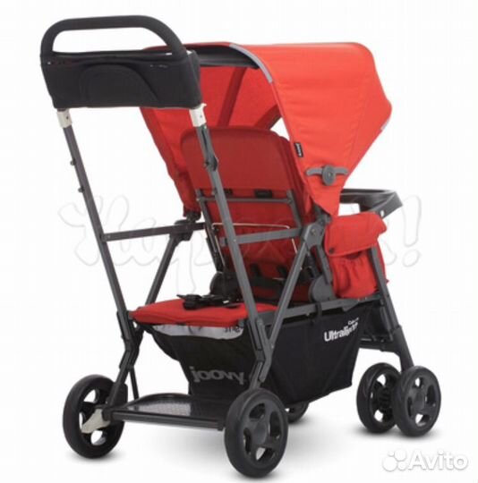 Коляска для погодок