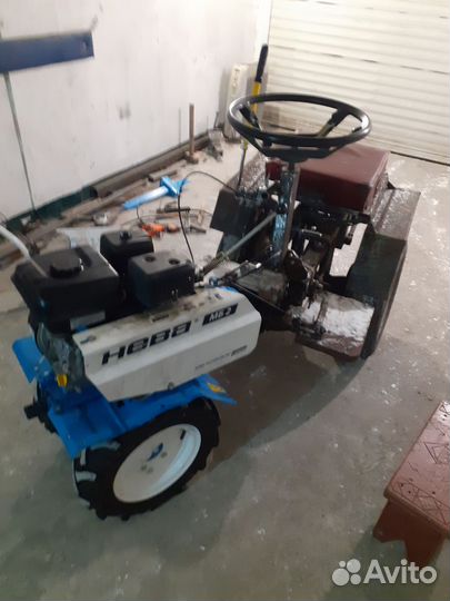 Мини-трактор, 2023