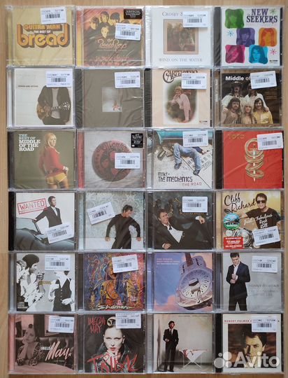 Pop & Rock - CD оригиналы (фирма)