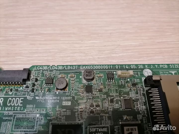 MainBoard EAX65388006(1.0)