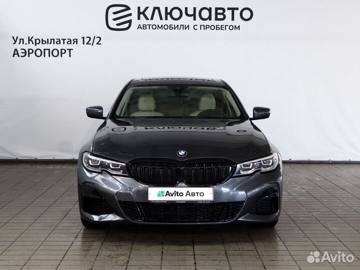 BMW 3 серия 2.0 AT, 2019, 49 000 км